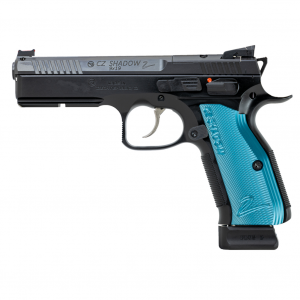 CZ 75 Shadow 2 9mm 4.89in 19rd Optic Ready Semi-Automatic Pistol (91251)