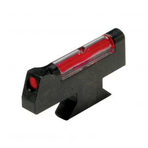 HIVIZ .250in Resin Overmold Front Red S&W Revolver DX-Style Sight (SW3001-R)