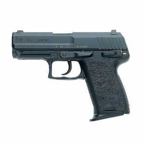 HK USP40 Compact V1 .40 S&W 3.58in 12rd 2 Magazines Semi-Automatic Pistol (81000336)