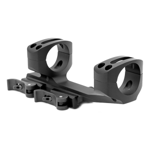 WARNE QD Gen 2 Extended Skeletonized 30mm Black MSR Mount (QDXSKEL30TW)