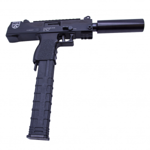 MASTERPIECE ARMS Defender 9mm Luger 4.5in 30rd Black Parkerized Pistol (30SST)