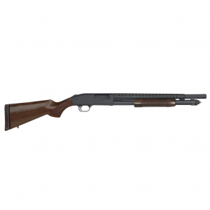MOSSBERG 590 Tactical Retrograde 12Ga 18.5in 7rd Wood Stock Shotgun (52151)