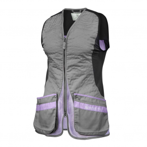 BERETTA Womens Silver Pigeon Evo Grey/Lavender Vest (GT791T155309OH)