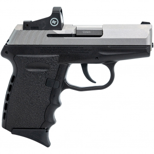 SCCY CPX-2 9mm Luger 3.1in 2x10rd DAO Pistol (CPX-2TTRDDE)