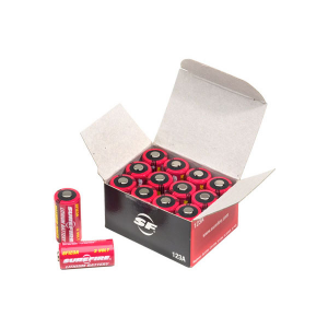 SUREFIRE Box of 12 123A Lithium Batteries (SF12-BB)