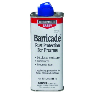 Birchwood Casey 33128 Barricade Rust Preventative Rust Inhibitor 4.5 oz