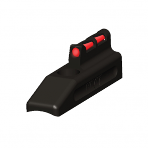 HIVIZ LiteWave Interchangeable Front Green-Red-White Ruger MKII-MKIII Sight (HRBLW01)