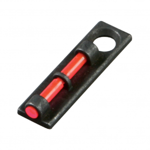 HIVIZ Flame Series Front Red Vent Ribbed Bead Replacement Shotgun Sight (FL2005-R)