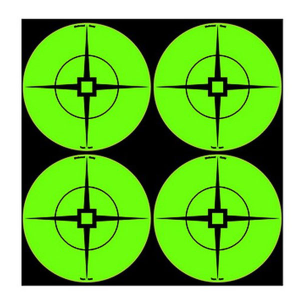 BIRCHWOOD CASEY 3in Round Adhesive Target, 40 Count Targets on 10 Pages (33933)