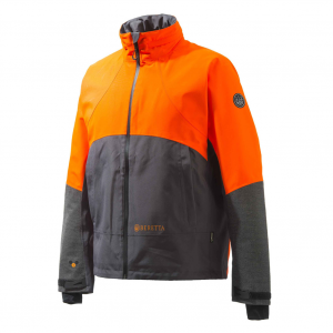 BERETTA Breakaway Charcoal/Blaze Orange GTX Jacket (GU553T1619096A)