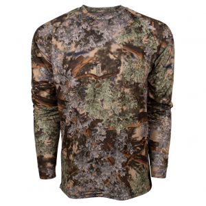 KINGS CAMO Long Sleeve Hunter T-Shirt (KCM1087)