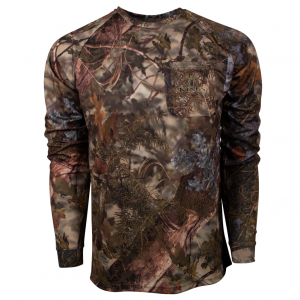 KINGS CAMO Mountain Shadow Long Sleeve Hunter T-Shirt (KCM1087-MS)