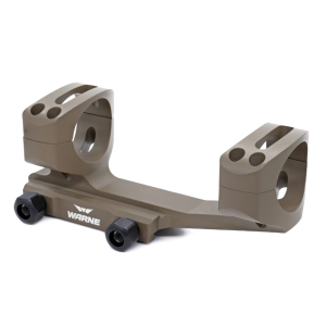WARNE Gen 2 Extended Skeletonized 30mm Dark Earth MSR Mount (XSKEL30DE)