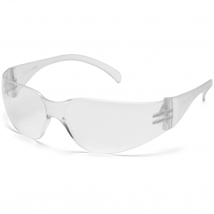 PYRAMEX Intruder Clear Frame/Clear-Hardcoated Lens Safety Glasses (S4110S)