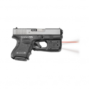 CRIMSON TRACE Laserguard Pro Red Laser Sight and Tactical Light for Glock Subcompact (LL-810)