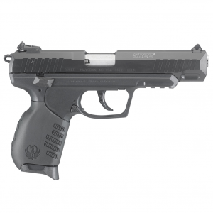 RUGER SR22 22LR 4.5in 2x 10rd Mag Black Rimfire Pistol (3620)