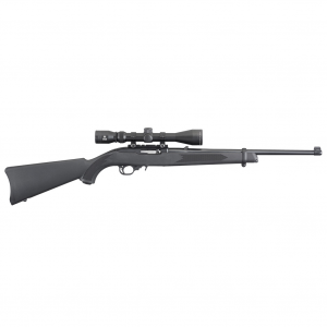 RUGER 10/22 Carbine 22LR 18.50in 10rd Satin Black Rifle with Viridian EON 3-9x40 Scope (31143)