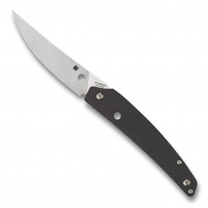 SPYDERCO Ikuchi Carbon Fiber 3.26in Folding Knife (C242CFP)