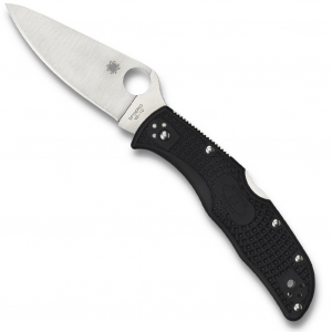 SPYDERCO Endela Lightweight Black 3.41in Folding Knife (C243PBK)