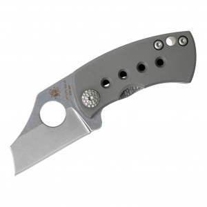 SPYDERCO McBee 1.52in Titanium Knife (C236TIP)