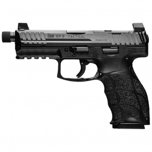 HK VP9 Tactical OR 9mm 4.7in 17rd Semi-Automatic Pistol (81000625)
