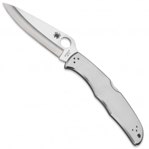 SPYDERCO Endura 4 Stainless Folding Knife (C10P)