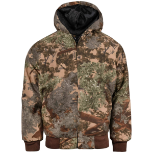 KINGS CAMO Kids Classic Insulated Hooded Jacket