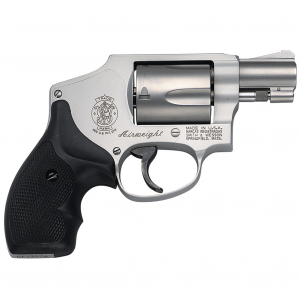 S&W 642 38 Special +P 1.9in 5rd Matte Silver Revolver (163810)