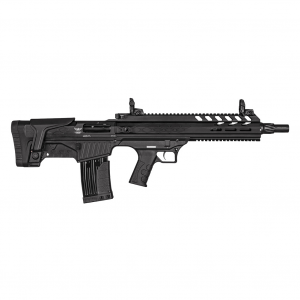 LANDOR ARMS BPX 902 12Ga 18.5in 5+1 2+1 Black Fixed Bullpup Stock Shotgun (LDBPX9021218)