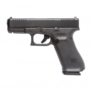 GLOCK G45 MOS Compact 9mm Luger Gen5 4.02in 17+1rd Fixed Sights Black Pistol (PA455S203MOS)