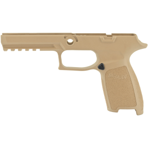 Sig Sauer SIG SAUER Fits P320 9mm/40 Auto/357 Full Size Small Coyote Grip Module Assembly (GRIP-MOD-F-943-SM-COY) - $56.70 at GritrSports