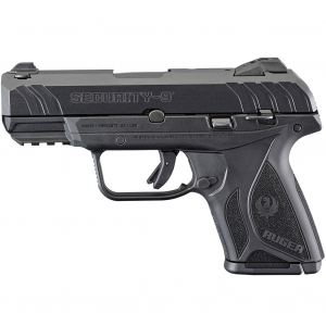 RUGER Security-9 Compact 9mm 3.42in 10rd Semi-Auto Pistol (3818)