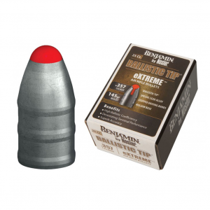 BENJAMIN SHERIDAN Extreme .357 Cal 145Gr Ballistic Tip 25ct Air Rifle Bullets (BPN357)