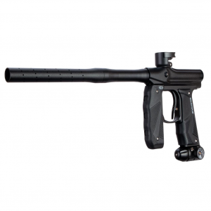 EMPIRE Mini GS Dust Black Paintball Marker with 2Pc Barrel (17394)