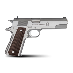 Springfield Armory SPRINGFIELD ARMORY 1911 Mil-Spec .45 ACP 5in 7rd Stainless Steel Handgun (PBD9151L) - $699.99 at GritrSports