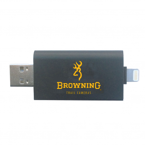 BROWNING TRAIL CAMERAS SD Card Reader For iOS (BTC-CR-UNI)