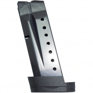 PROMAG 9mm 8rd Blued Steel Magazine For Smith & Wesson Shield (SMI-27)