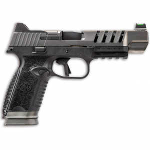 FN 509 LS Edge 9mm 5in 3x17rd Black/Gray Double-Action Pistol (66-100843)