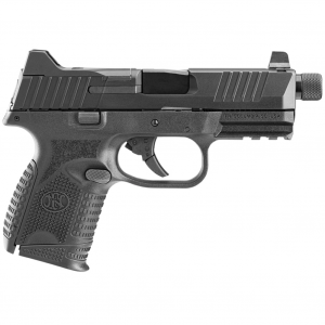 FN AMERICA FN 509 Compact Tactical 9mm 4.32in 3x10rd Black Pistol (66-100783)