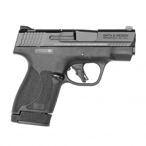 SMITH & WESSON M&P 9 Shield Plus No Thumb Safety 9mm Luger 3.1in 10/13rd Black Pistol (13248)