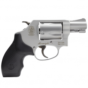 S&W 637 38 Special +P 1.9in 5rd Matte Silver Revolver (163050)