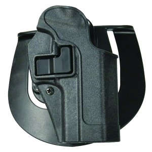 BLACKHAWK Serpa Sportster For Glock 17/22/31 Left Hand Carbon Fiber Gray Belt Holster (413500BK-L)