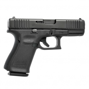 GLOCK G23 Gen5 Compact 40 S&W 4.02in 3x 10rd Mags nDLC Black Pistol (PA235S201)