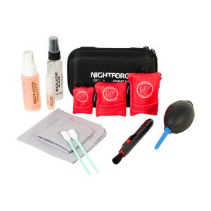 Nightforce NIGHTFORCE Professional Optical Cleaning Kit (A431) - $50.00 at GritrSports
