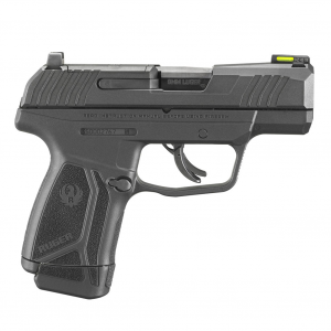 RUGER Max-9 Pro Optic Ready 9mm Luger 3.2in 12rd Black Oxide Pistol (3503)