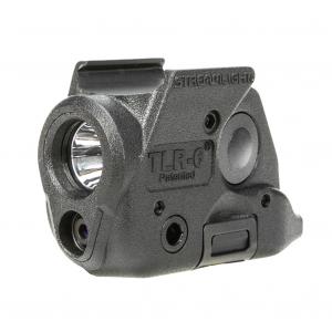 STREAMLIGHT TLR6 100 Lumens Tactical Weapon Light with White LED/Red Laser for Springfield Hellcat (69287)