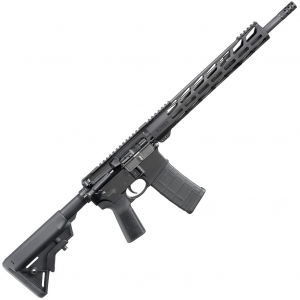 RUGER AR-556 5.56x45mm NATO 16.1in 30rd Semi-Auto Rifle (8542)
