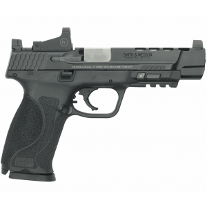 SMITH & WESSON M&P 9 M2.0t 9mm 5in 17rd Ported Barrel And Slide C.O.R.E With Red Dot Sight Pistol (12470)