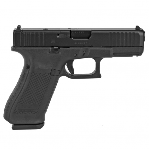 GLOCK G45 Gen5 Compact MOS 9mm 4.02in 10rd Semi-Automatic Pistol (PA455S201MOS)
