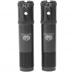 CARLSONS Cremator Ported Waterfowl 20ga Browning Invector Plus 2-Pack MR/LR Choke Tubes (11492)
